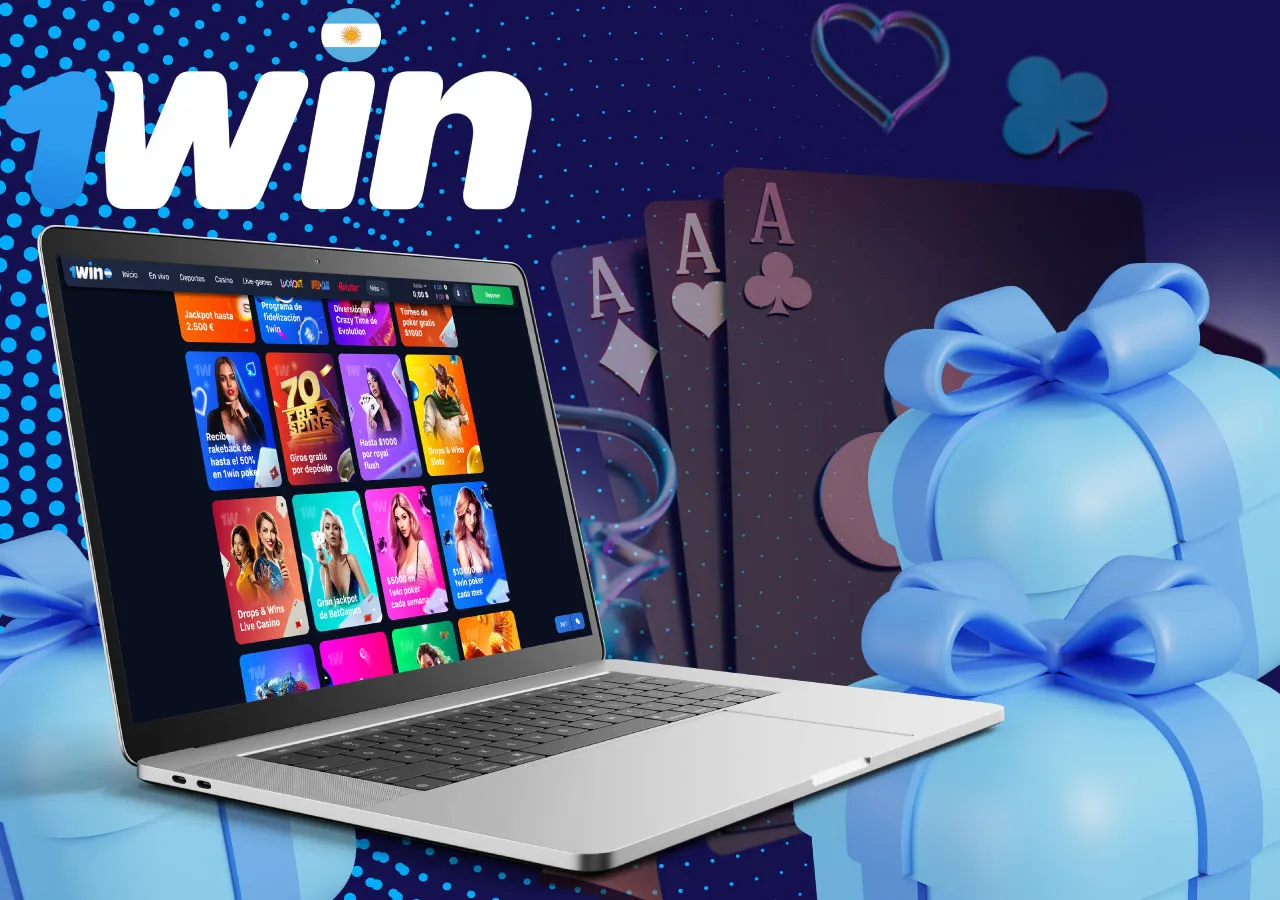 Programa de bonos de 1Win Casino