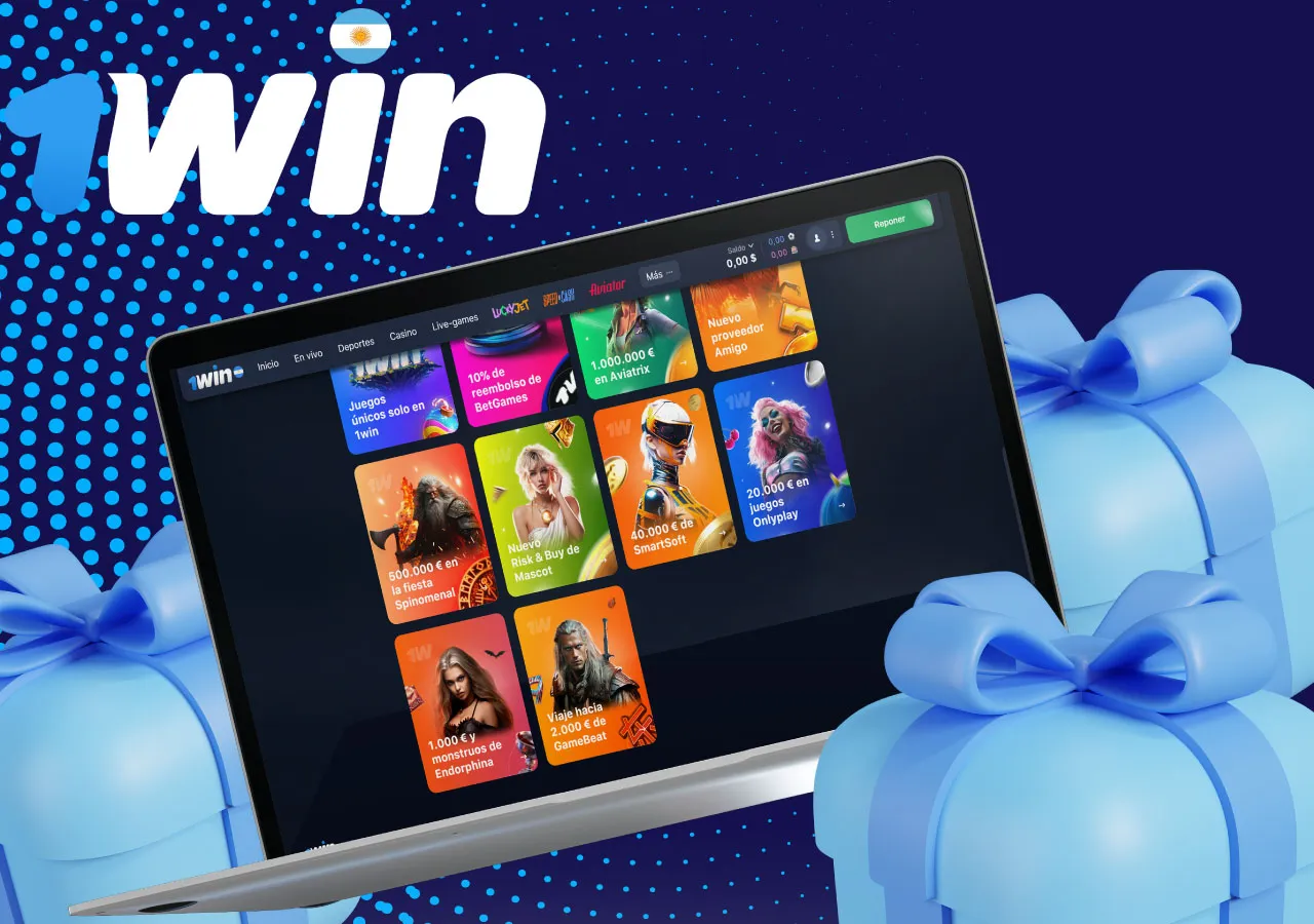 Varias promociones de bonificación para los jugadores de 1Win