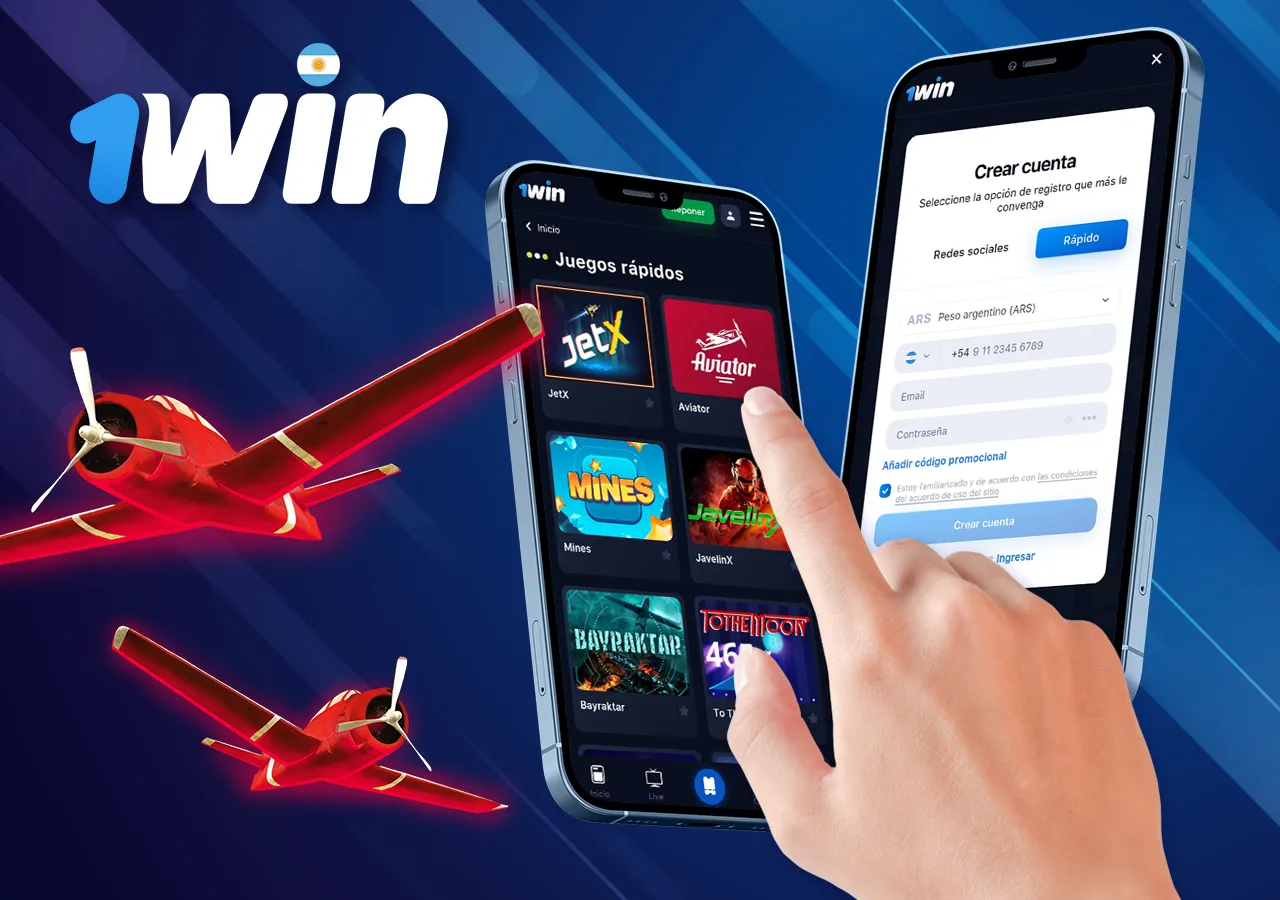 Para empezar a jugar a Aviator, regístrese y deposite fondos en su cuenta