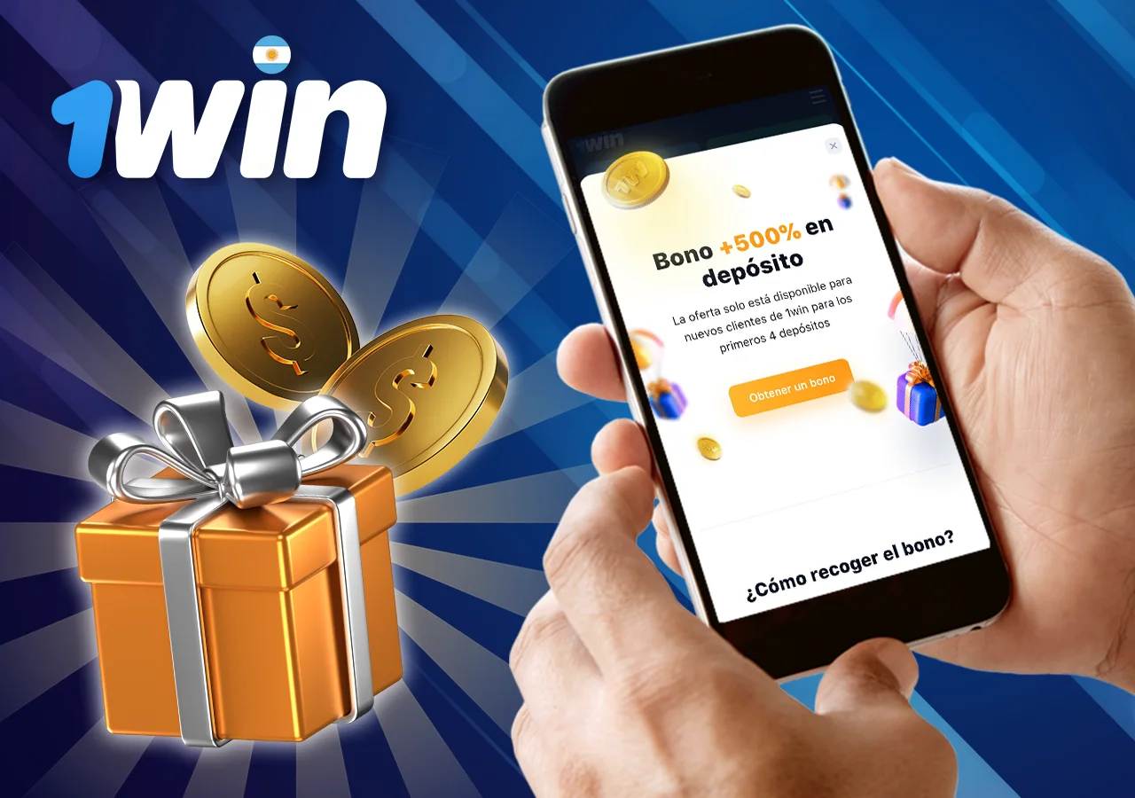 Cada nuevo jugador registrado recibe una bonificación de bienvenida