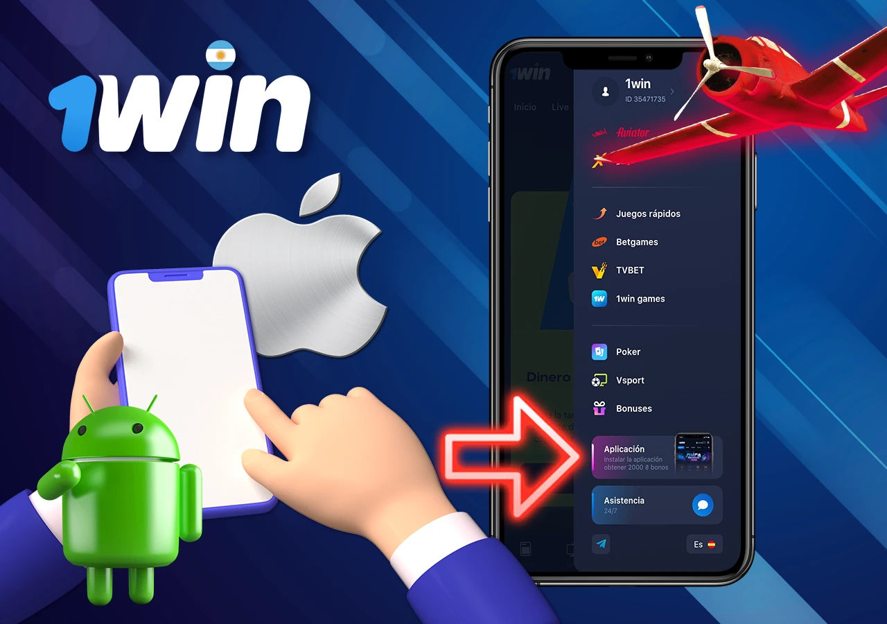 El juego también está disponible a través de la aplicación móvil