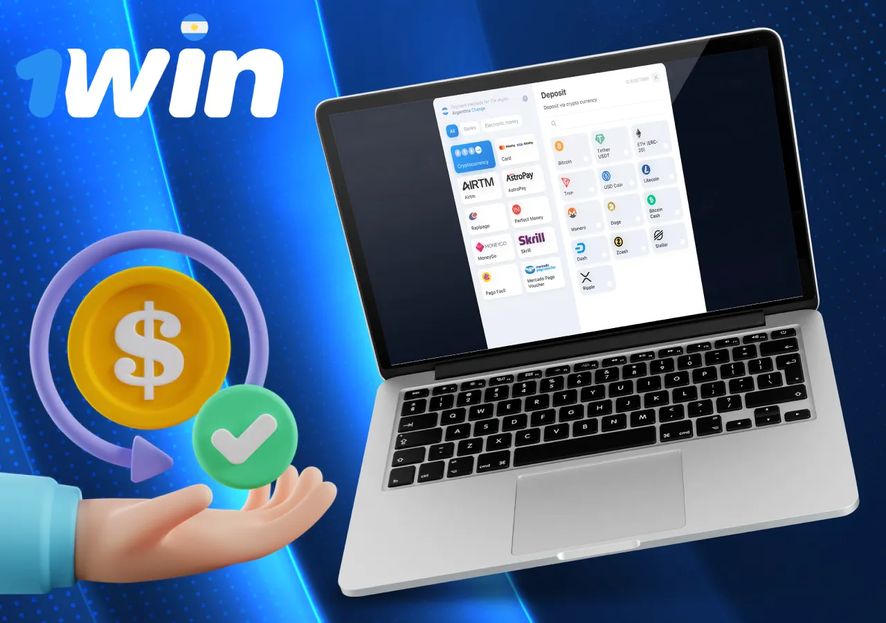 Métodos de pago para depositar y retirar fondos