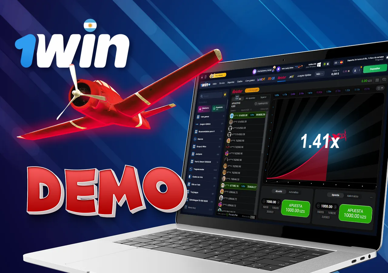 Prueba a jugar la versión demo sin riesgo de perder dinero.