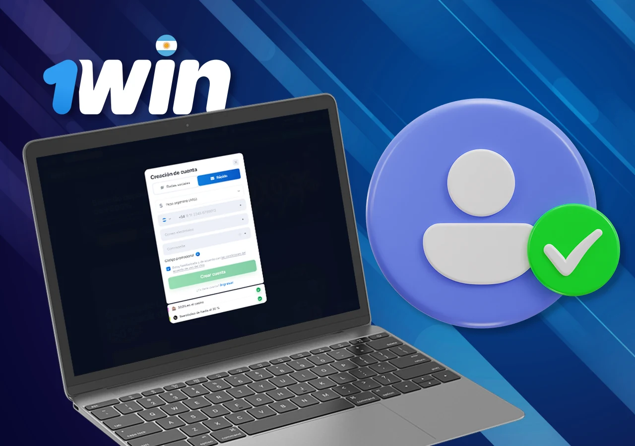 Complete un registro rápido y sencillo en 1Win y reciba un generoso bono de bienvenida