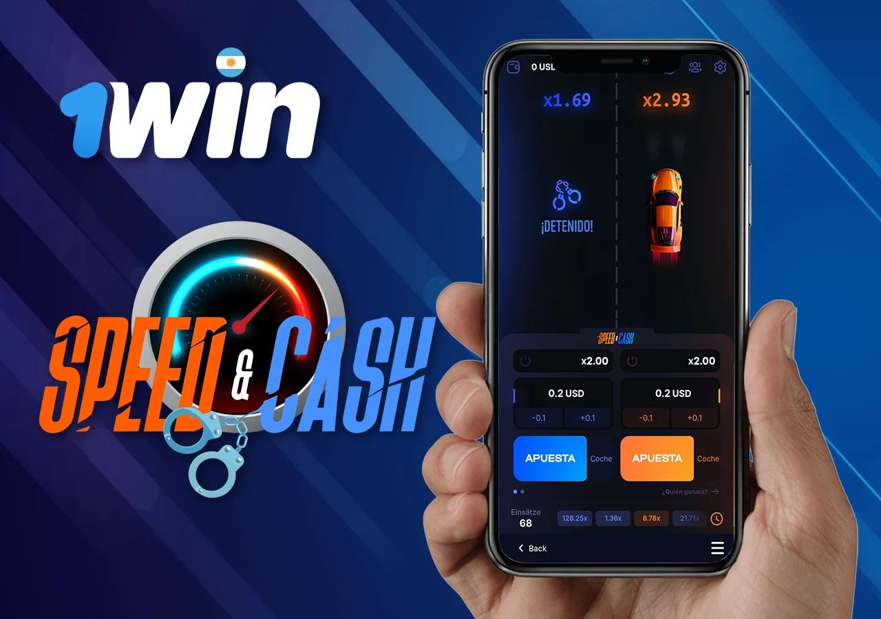 Empieza a jugar en Speed-n-Cash hoy mismo para conseguir tu bono de bienvenida