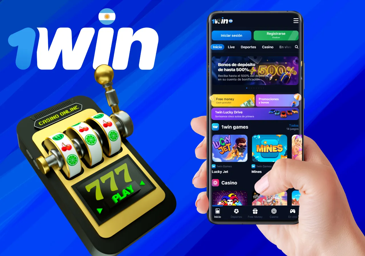 Toda la información necesaria sobre el casino y casa de apuestas 1win en Argentina