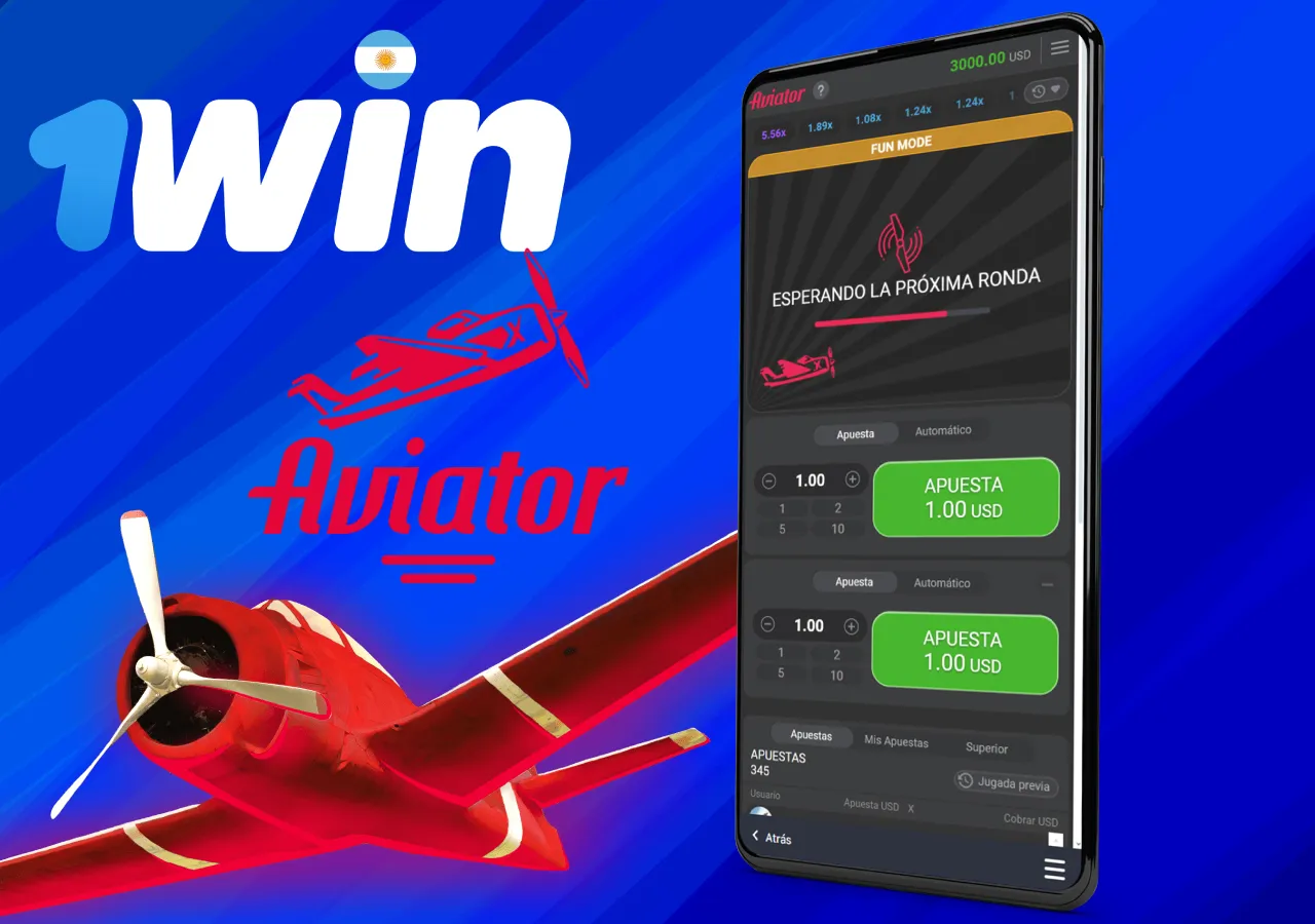 En el juego Aviator debes retirar tu apuesta a tiempo para ganar