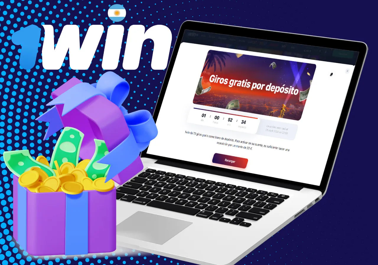 Los giros de bonificación gratis harán que tu experiencia de juego dure más