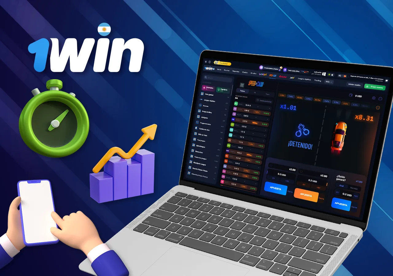 Características que hacen especial al juego Speed-n-Cash