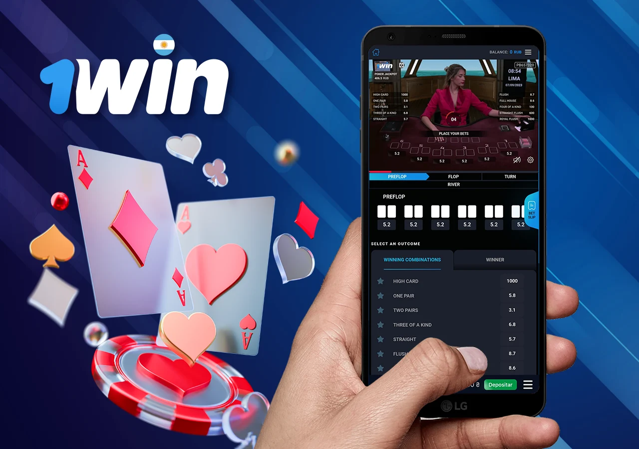 Varios tipos de póquer en línea con crupieres en vivo para su disfrute