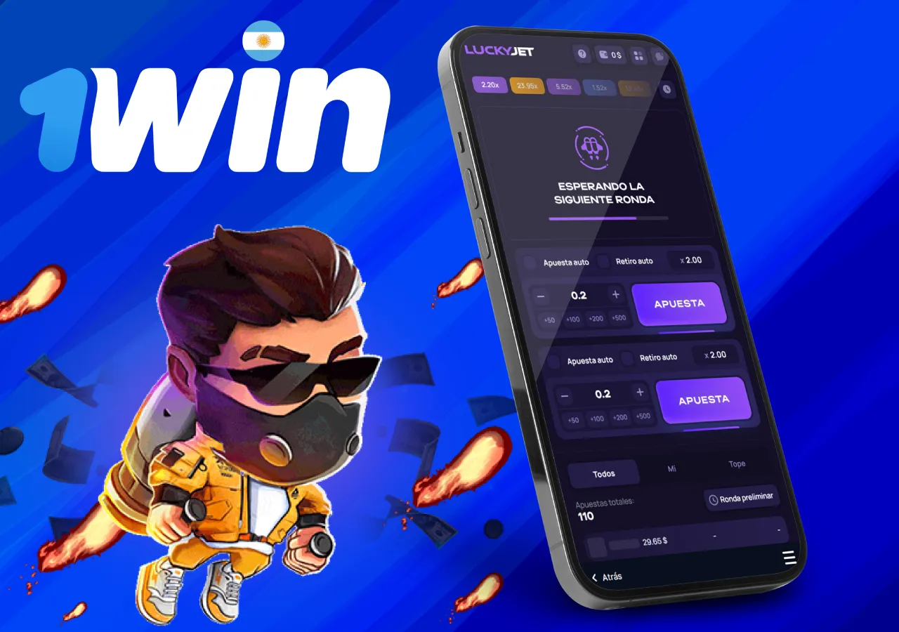 Vuela con Lucky Joe y consigue grandes ganancias cuando alcances grandes altitudes