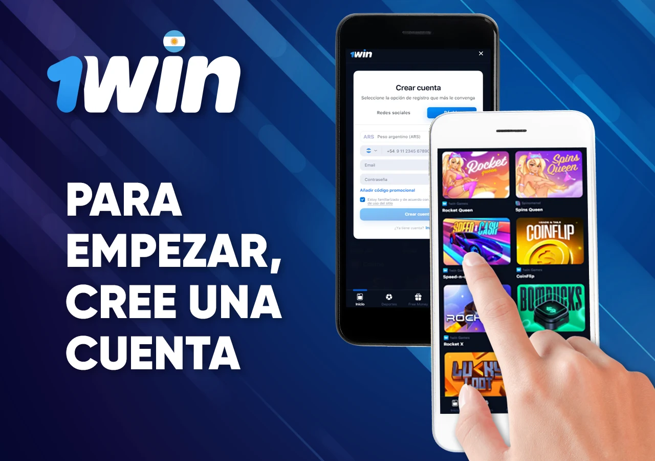 Descripción de unos sencillos pasos para iniciar el juego