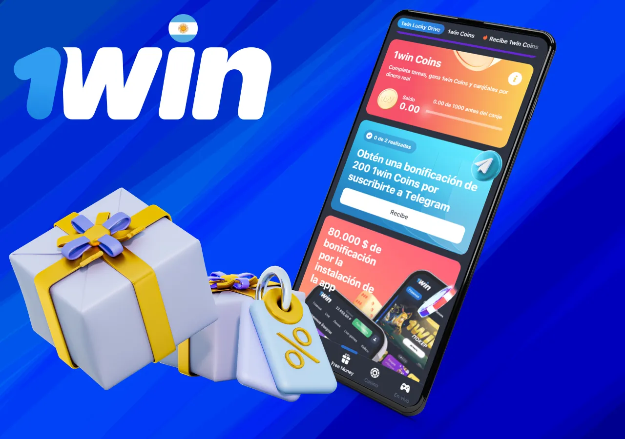 Información sobre cómo recibir su primer bono después del registro