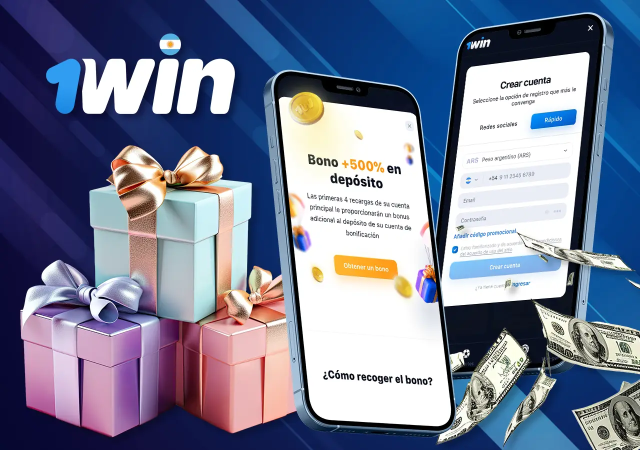 Algunas condiciones para recibir el bono de bienvenida 1Win