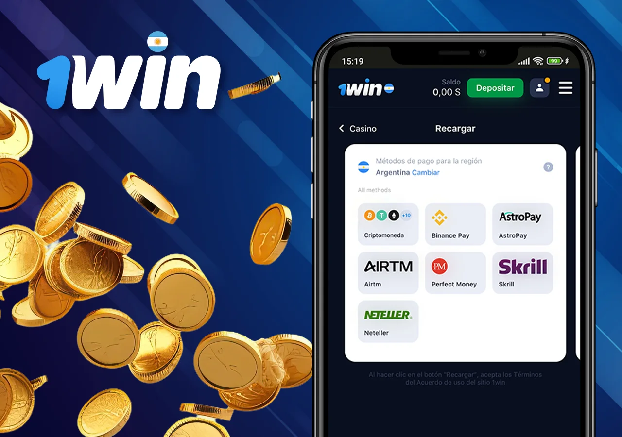 Resumen de los métodos de pago disponibles para ingresos y reintegros