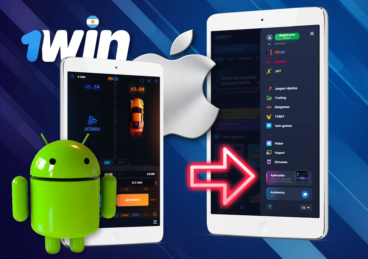 El juego en la aplicación móvil tiene el mismo aspecto que en el navegador