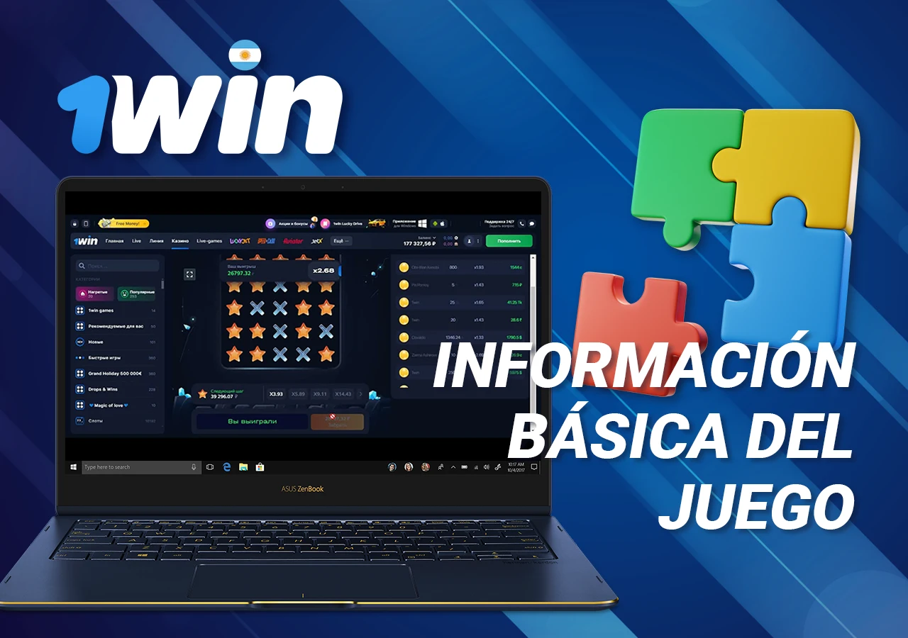 Descripción detallada de las principales características del juego 1Win Mines