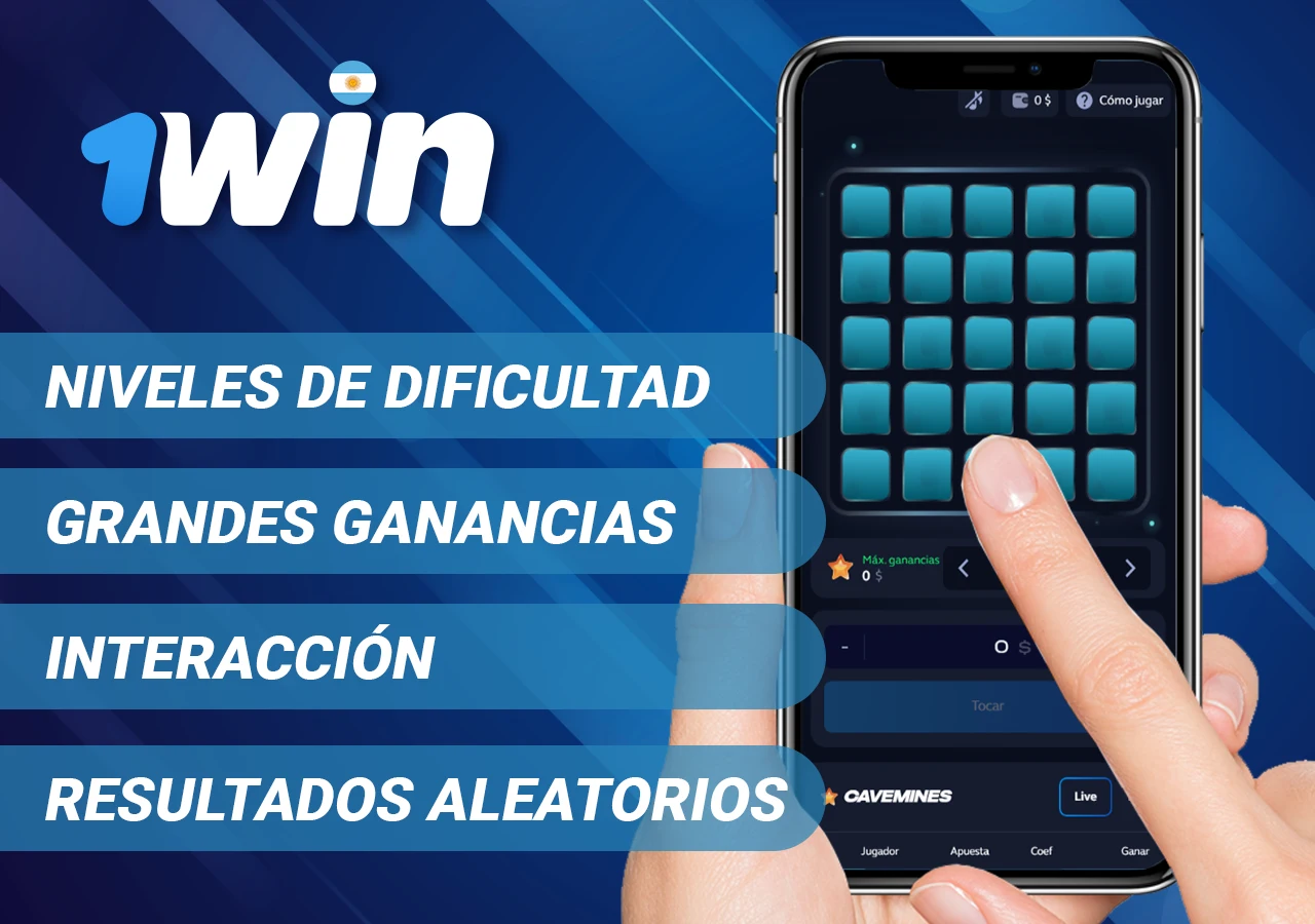 Descripción detallada de las ventajas y diferencias fundamentales del juego Descripción detallada de las principales características del juego 1Win Mines