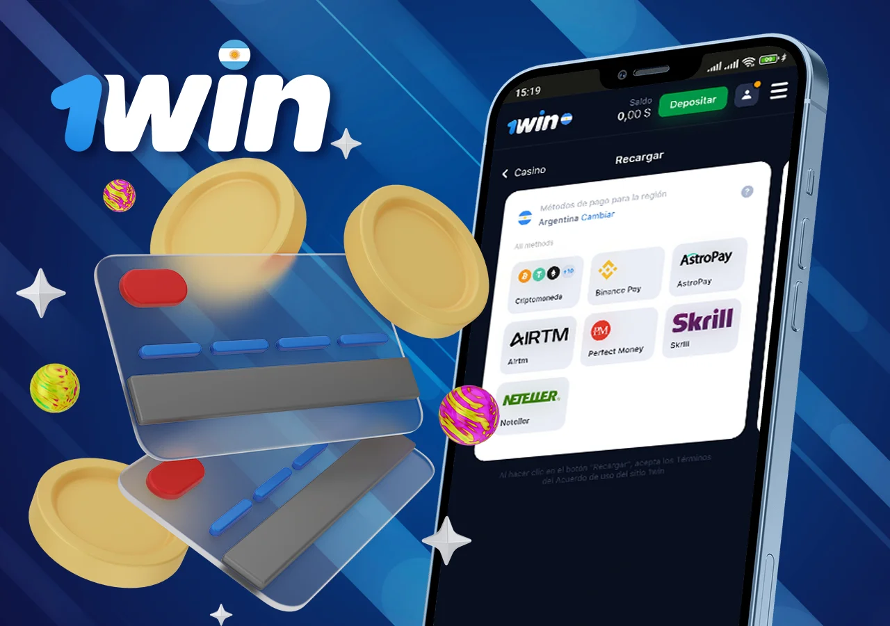 Formas de ingresar y retirar el dinero ganado