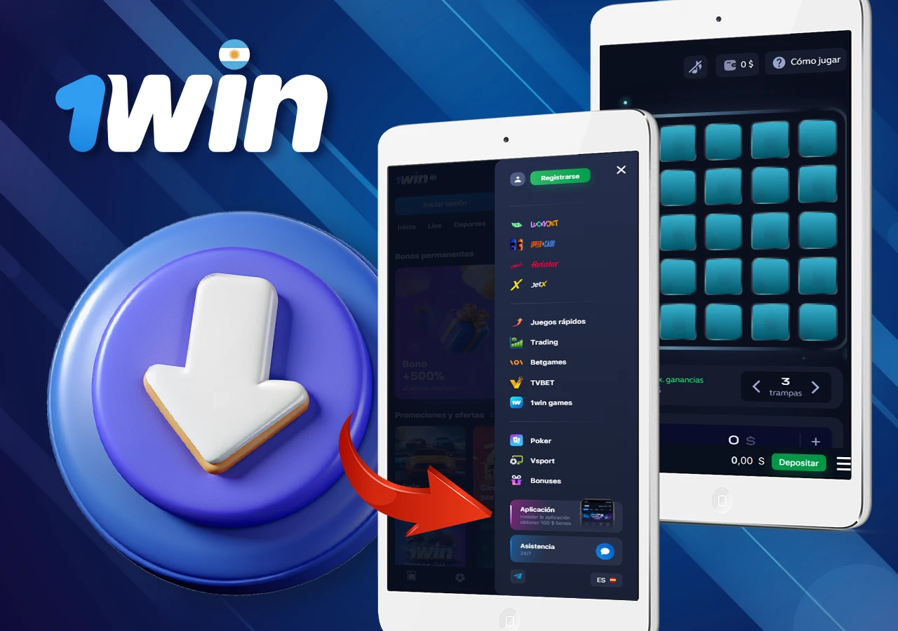 La cómoda y accesible aplicación móvil le permitirá disfrutar de 1Win Mines en cualquier entorno