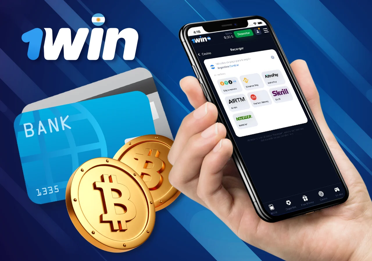 Elija el método de pago más adecuado para retirar e ingresar dinero