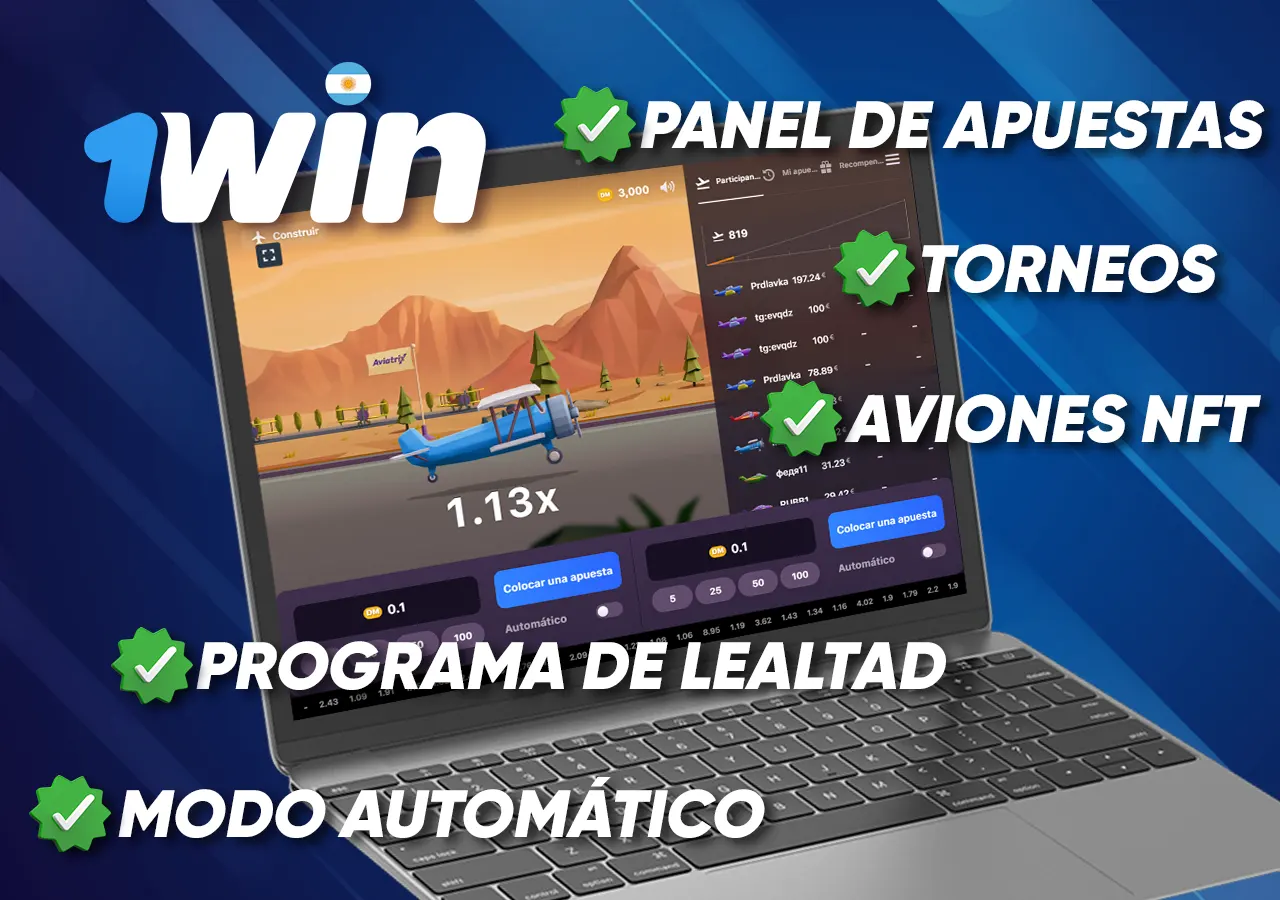 Descripción de las principales ventajas de 1Win Aviatrix que hacen que este juego sea tan popular