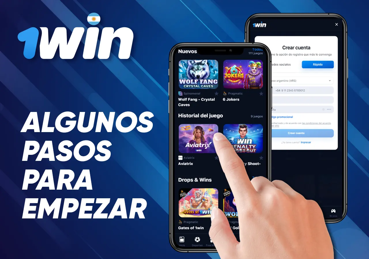 Descripción de unos sencillos pasos para iniciar el juego