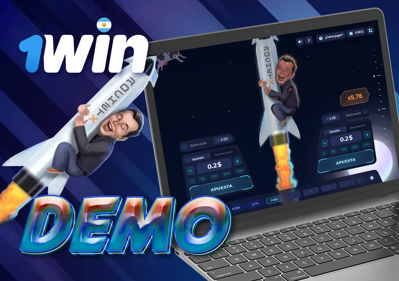 Descripción de las ventajas de jugar en modo demo