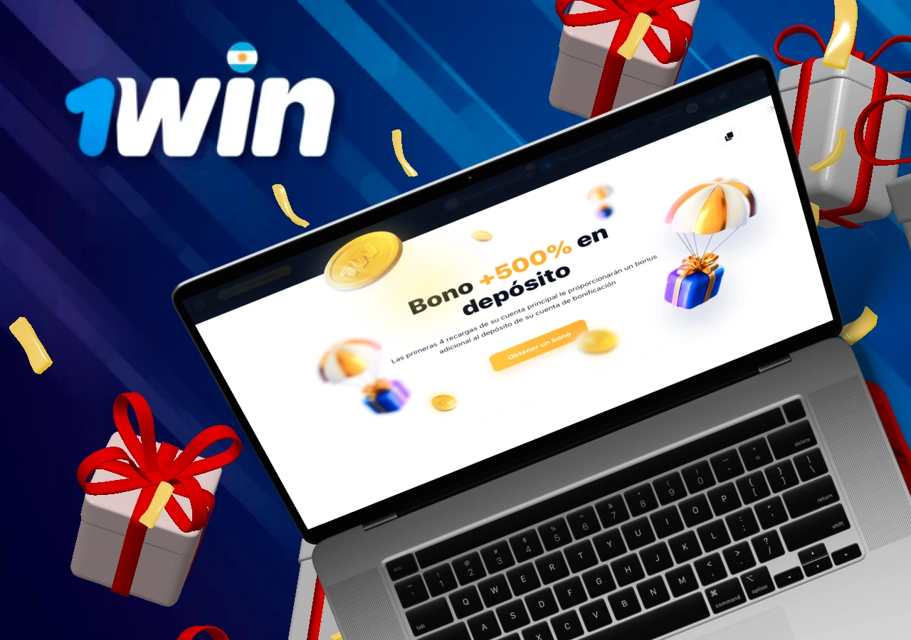 Bonificación de la casa de apuestas por registrarse en un casino en línea