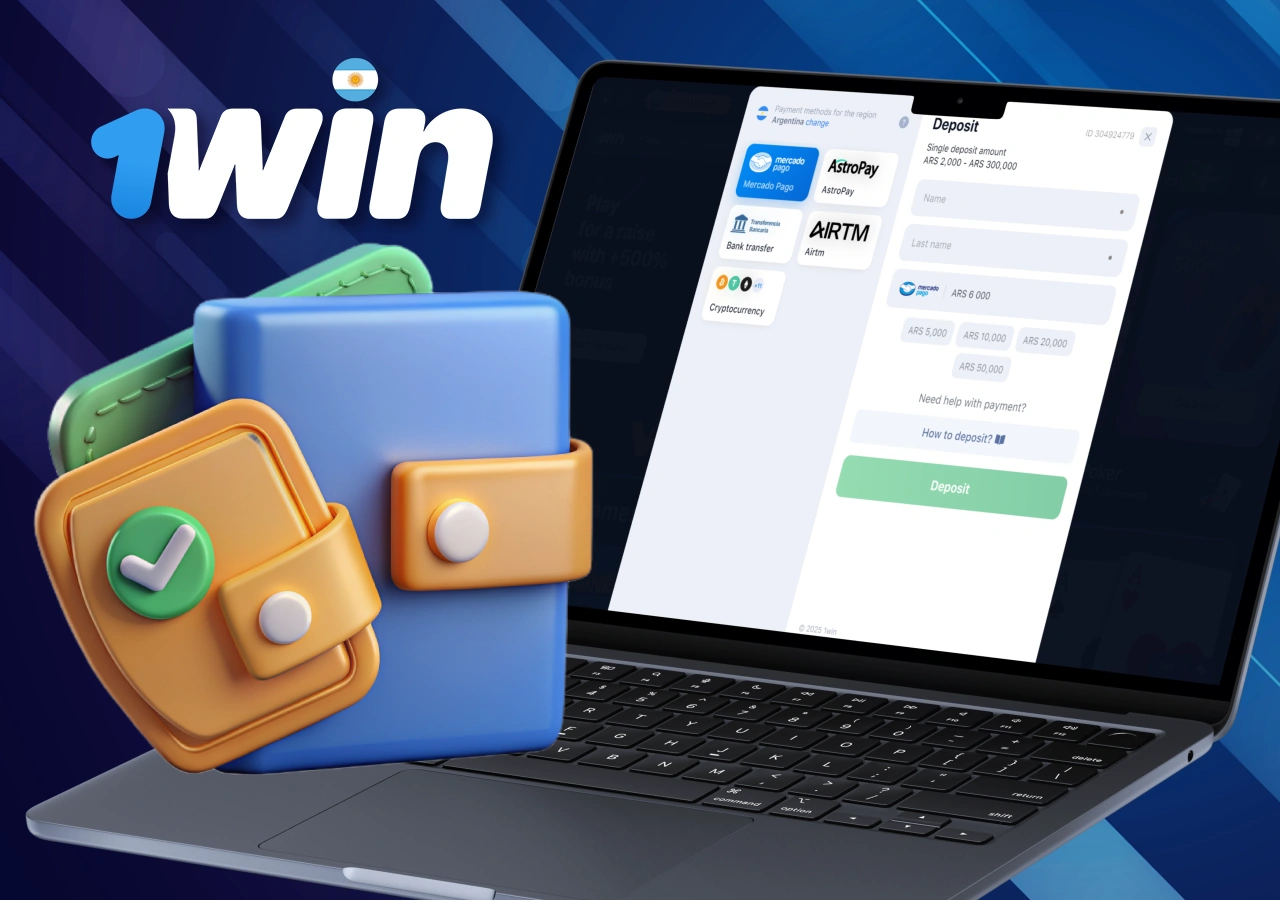 Métodos de pago posibles en la plataforma del casino