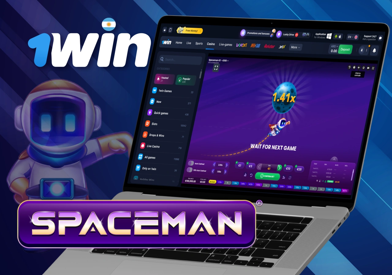Obtener los mejores resultados en Spaceman