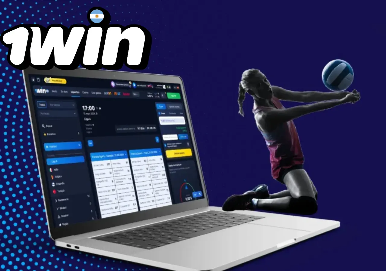 Apuesta en una gran variedad de partidos de voleibol