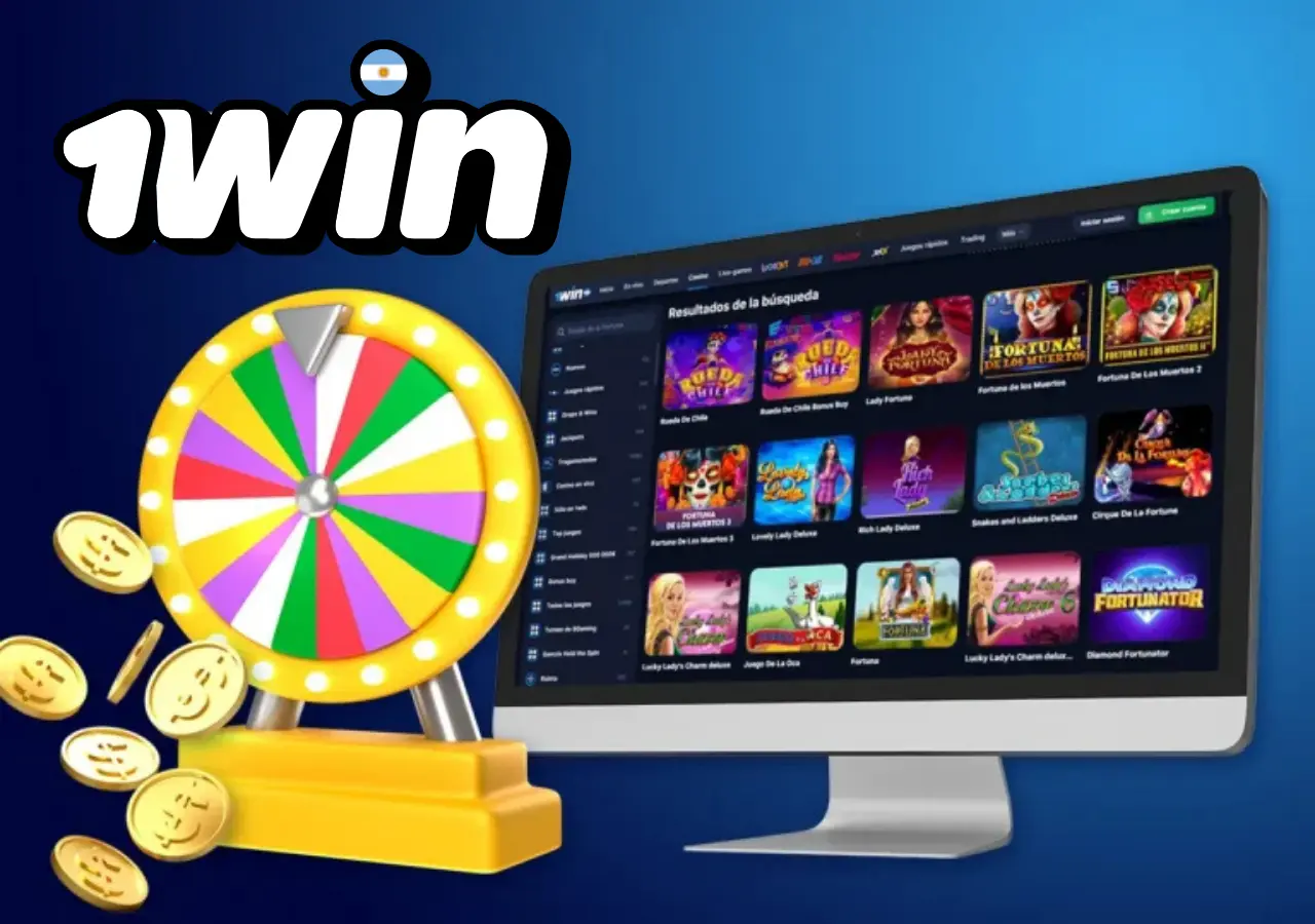 Gira la rueda de la suerte y consigue tus ganancias en 1win casino