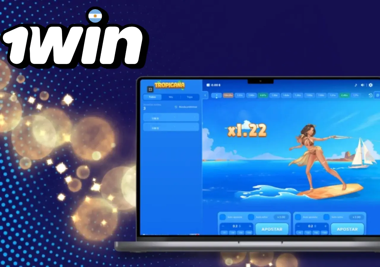 Dura el mayor tiempo posible en el tablero en el juego Tropicana